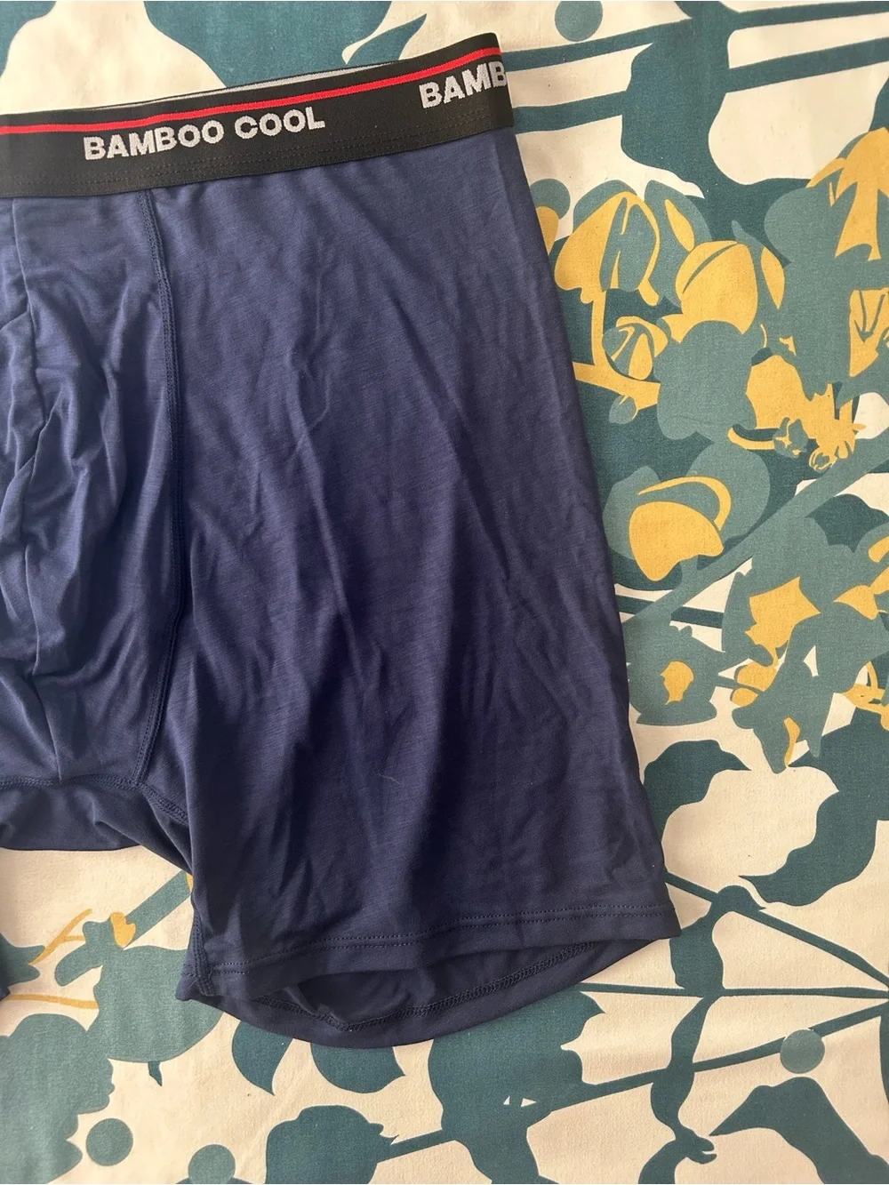 BAMBOO COOL Men's boxer brief set of four (4)